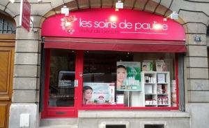 Vitrine de Les Soins de Pauline