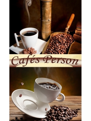 Cafés Person