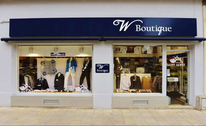 Vitrine de W Boutique